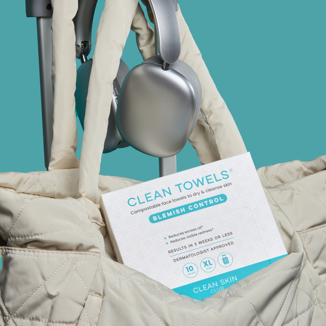Clean Towels® Blemish Control Travel (10 count)