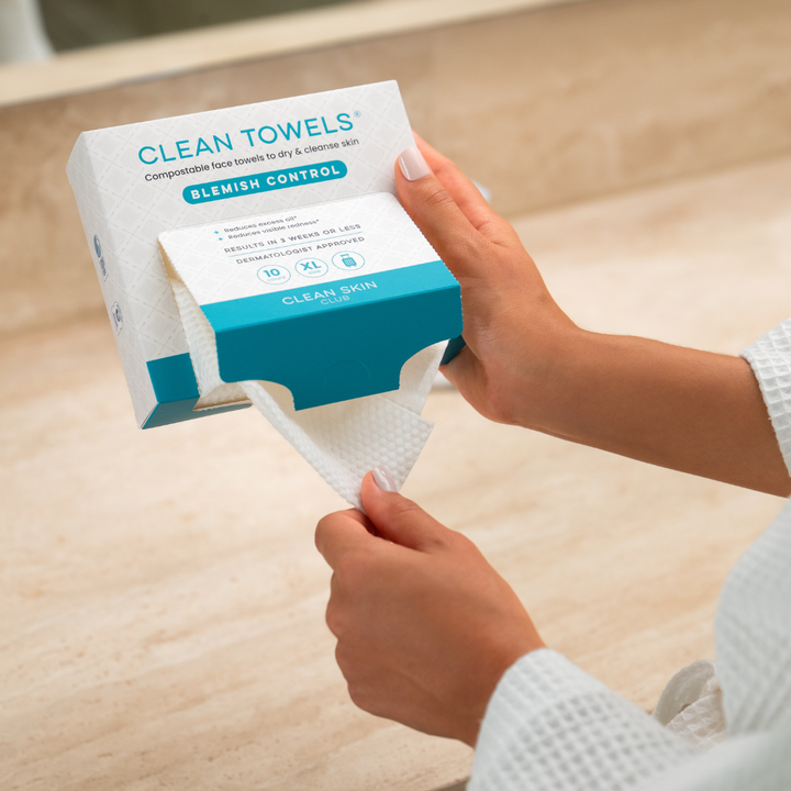 Clean Towels® Blemish Control Travel (10 count)