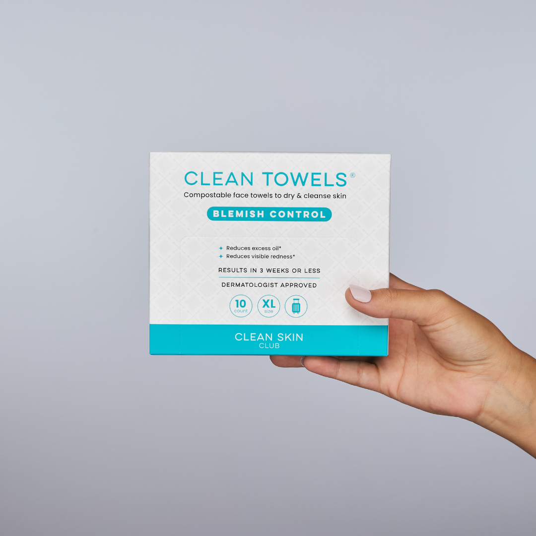 Clean Towels® Blemish Control Travel (10 count)
