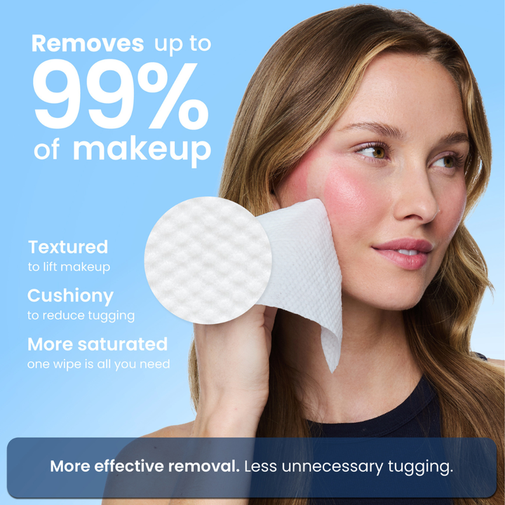 Clean Makeup Wipes Original Travel - 10ct