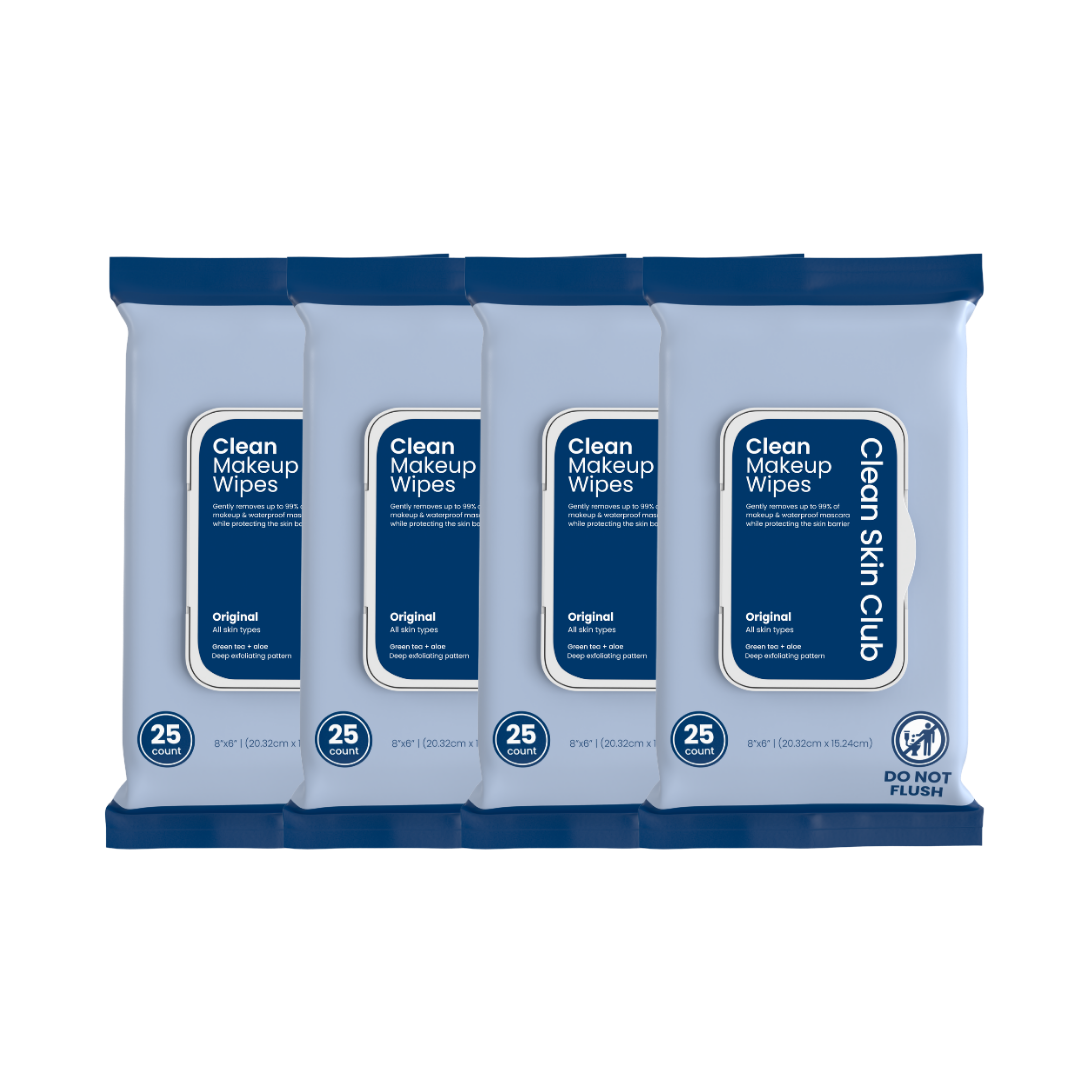 Clean Makeup Wipes Original - 25ct