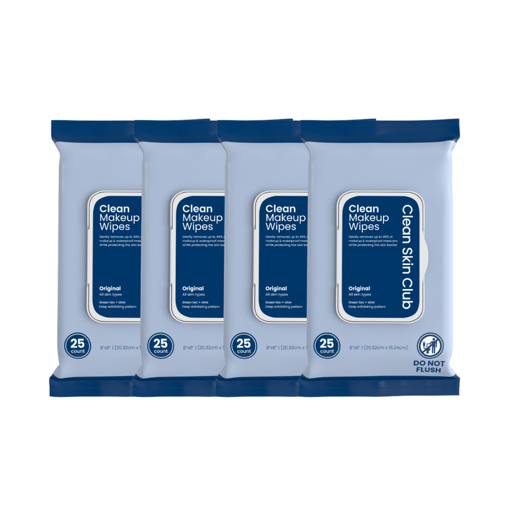 Clean Makeup Wipes Original - 25ct