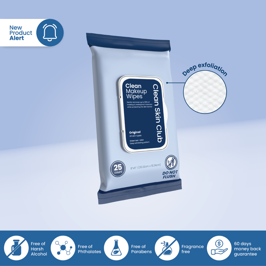 Clean Makeup Wipes Original