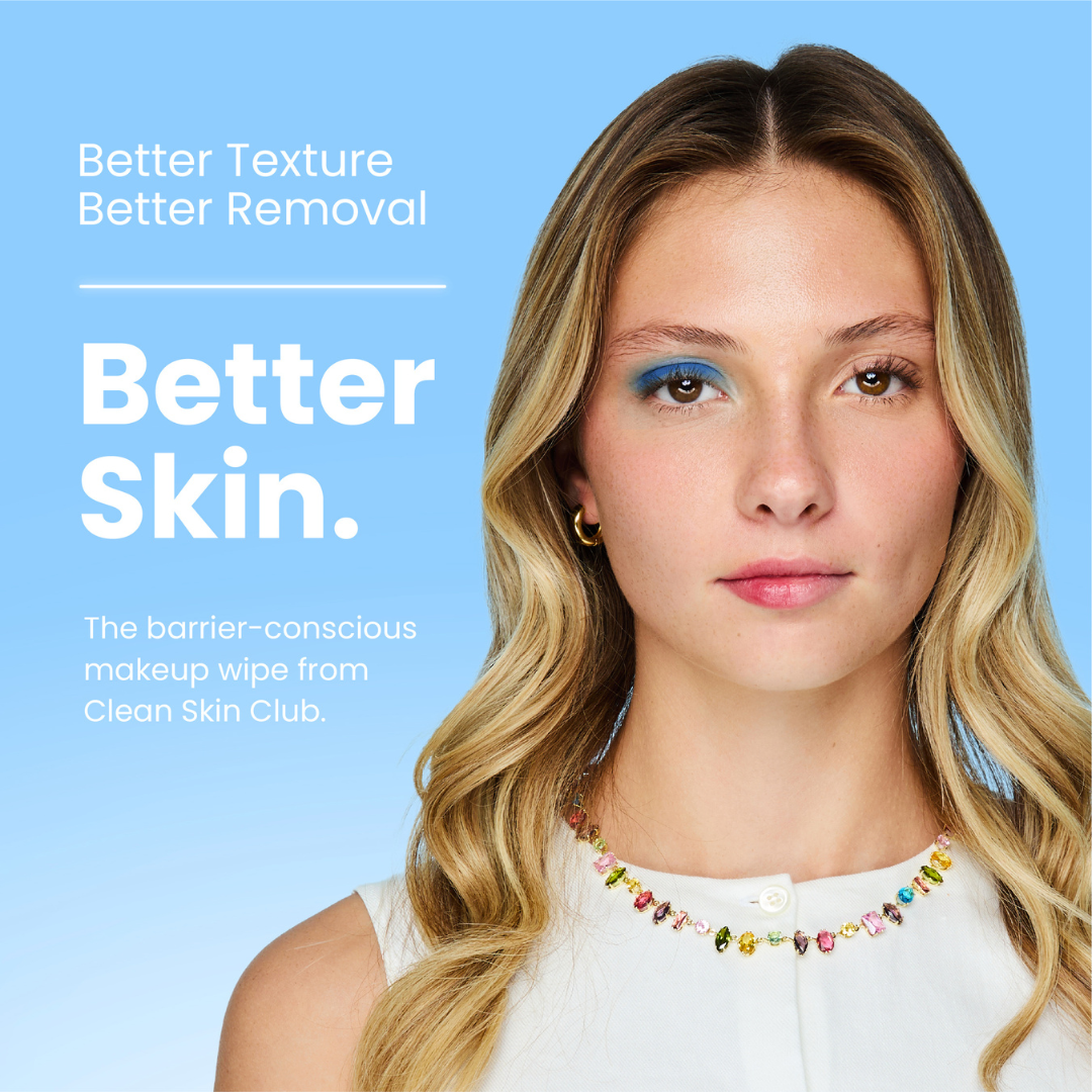 Clean Makeup Wipes Original Travel - 10ct