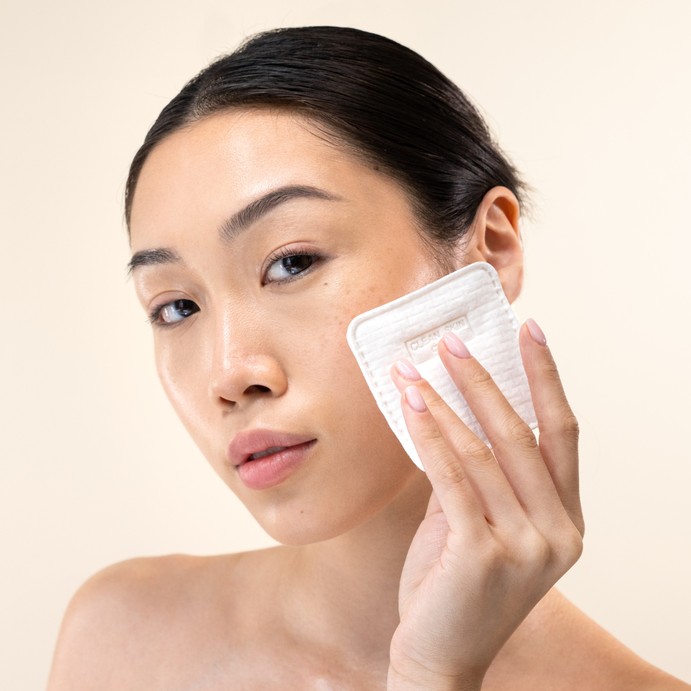 Clean² Face Pads | Gentle & Effective Skincare Pads – Clean Skin Club