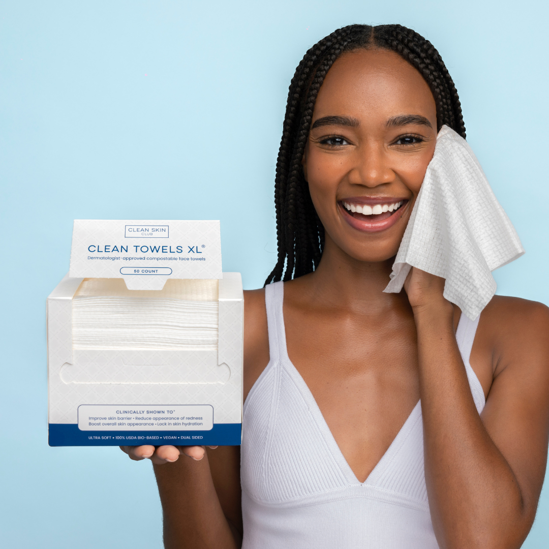 Clean Skin Club Clean Towels - Thumbnail 3