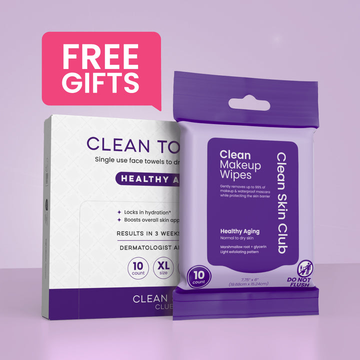 The Clean Skin Healthy Aging Kit