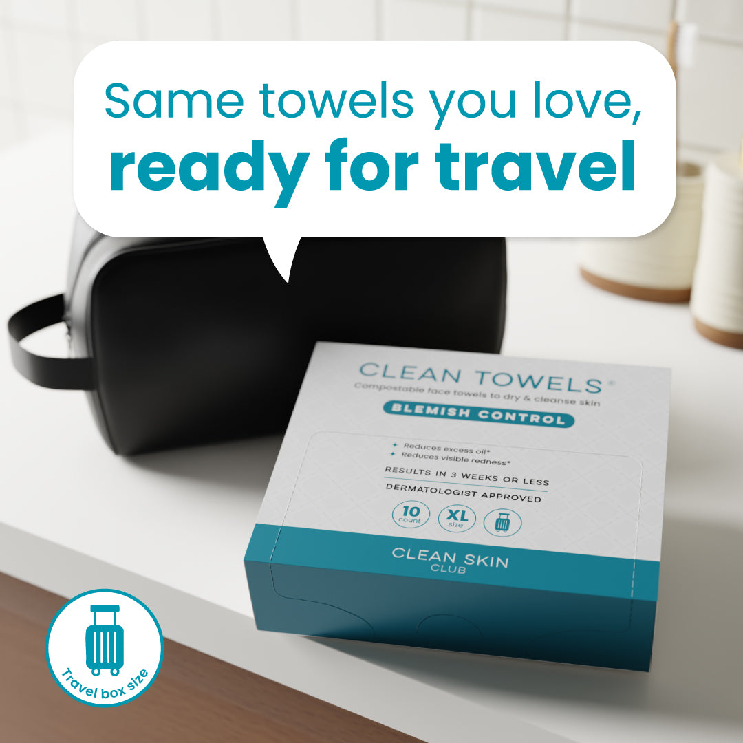 Clean Towels® Blemish Control Travel (10 count)