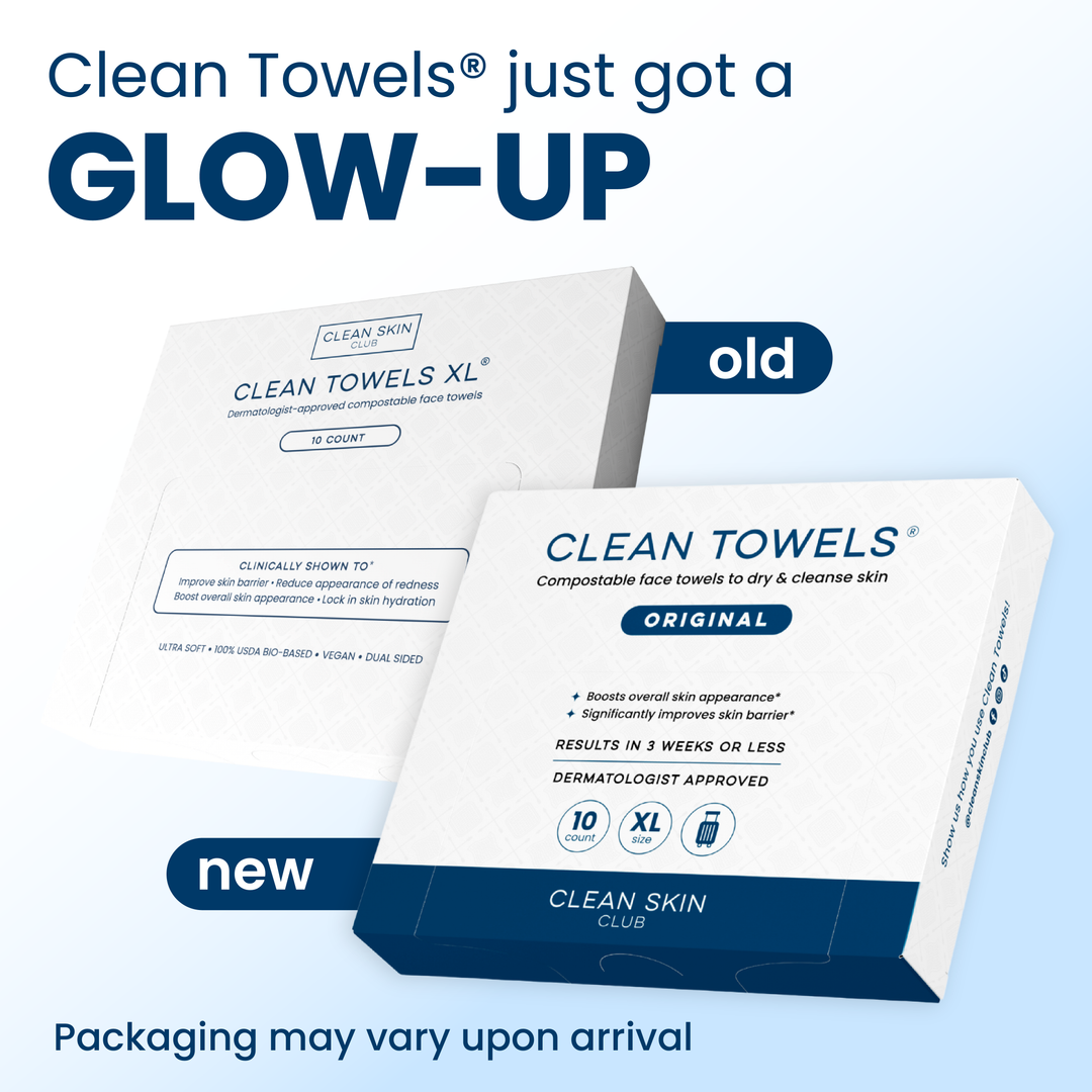 Clean Towels® Original XL Travel (10 Count)