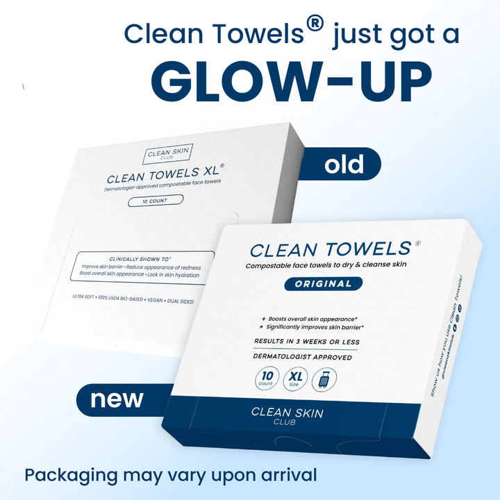 Clean Towels® Original XL Travel (10 Count)