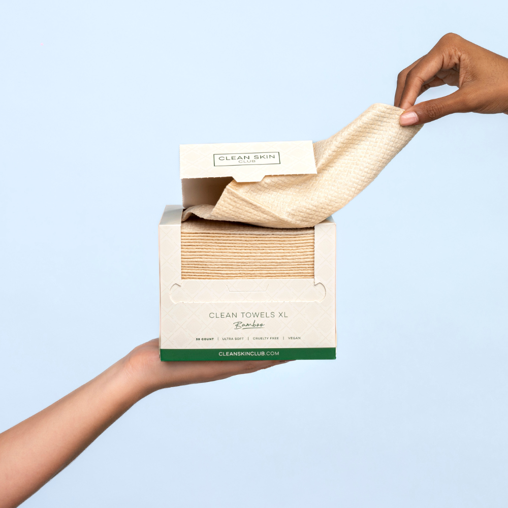Clean Skin Club Bamboo Towels - Thumbnail 2