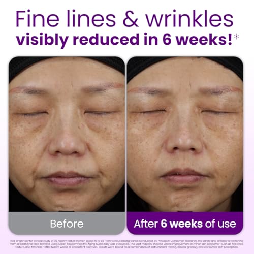 Clean Towels® Healthy Aging Travel (10 count)