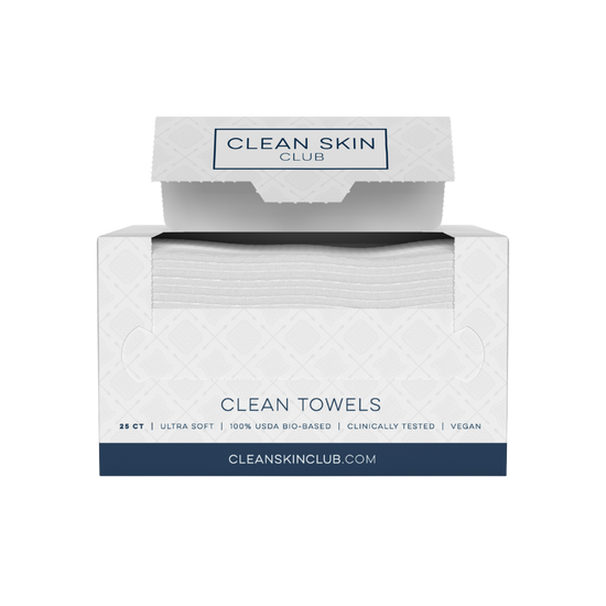 Clean Towels 25 Count Clean Skin Club