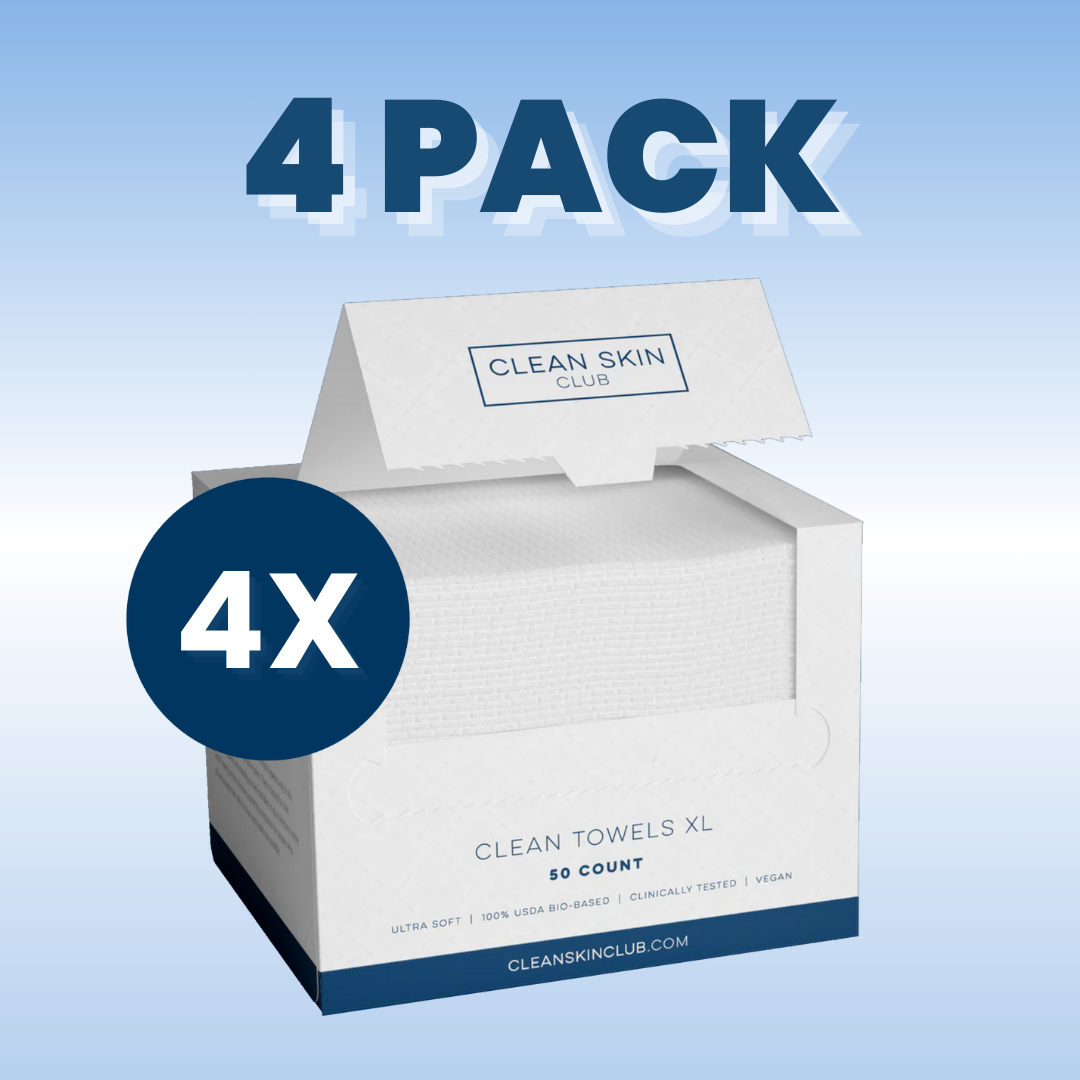 CLEAN SKIN CLUB Prism Box – Bunte Aufbewahrungsbox Für 50 Clean Towels XL, Stylisches Badezimmer-Accessoire
