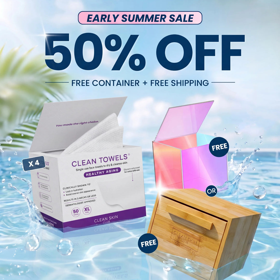 Clean Towels Healthy Aging Subscription