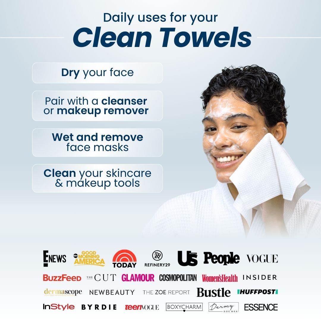 Clean Towels XL - Exclusive Deal (C)