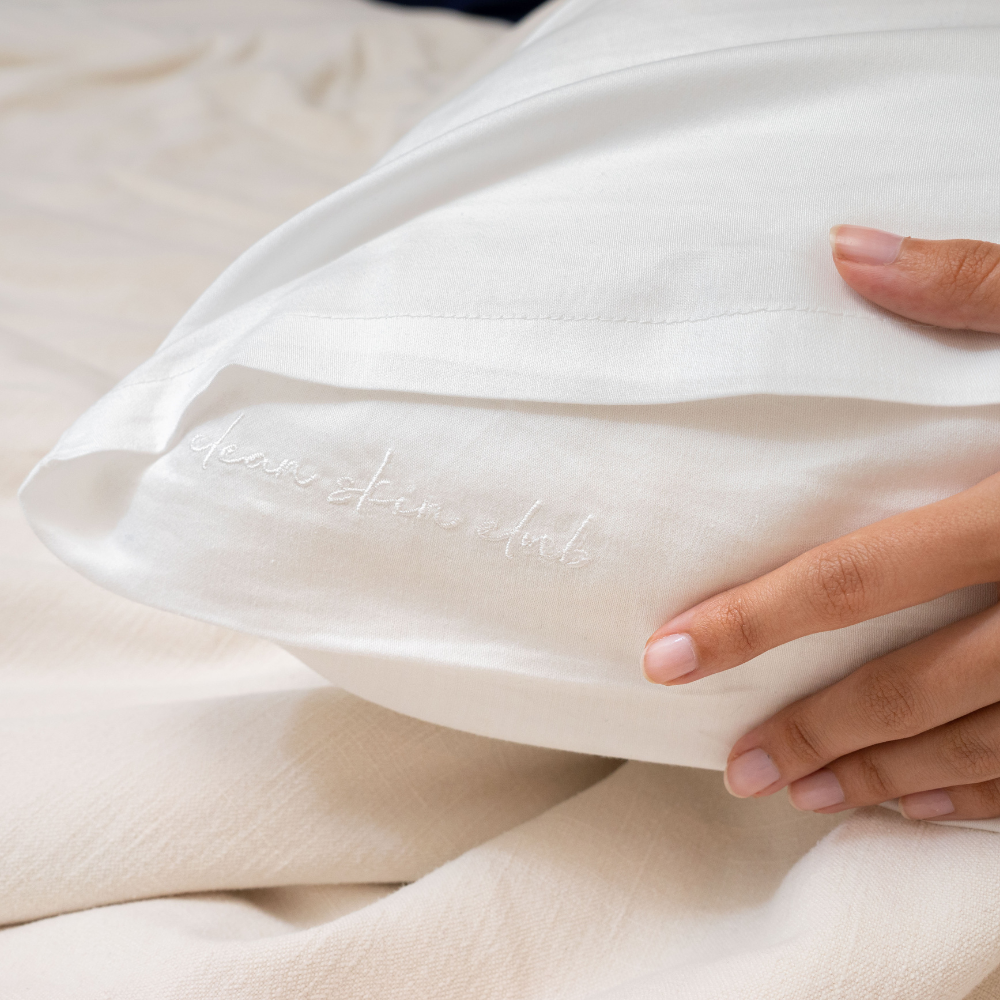 Clean Sleep Silver Ion Pillowcase