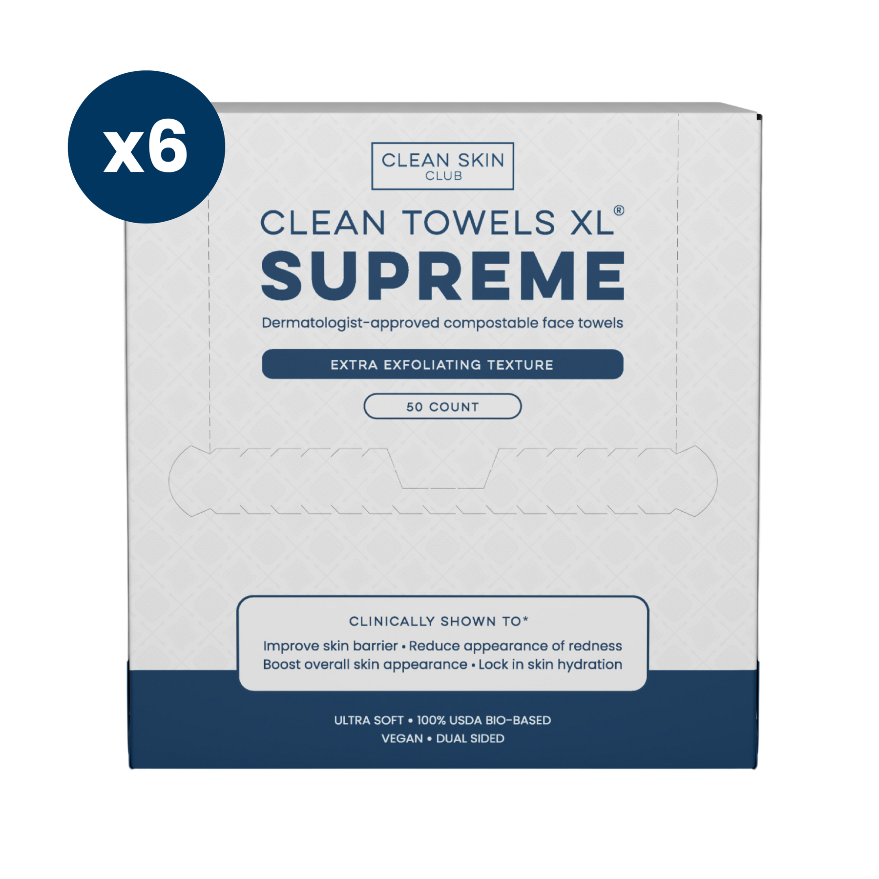 Clean Towels XL Supreme | Ultimate Hygiene for Your Face – Clean Skin Club