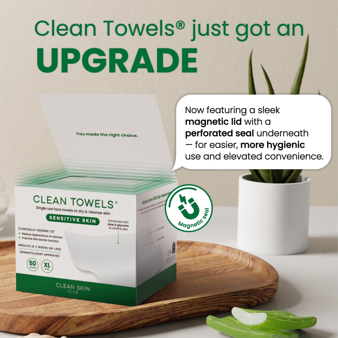 Clean Towels Sensitive Skin Subscription