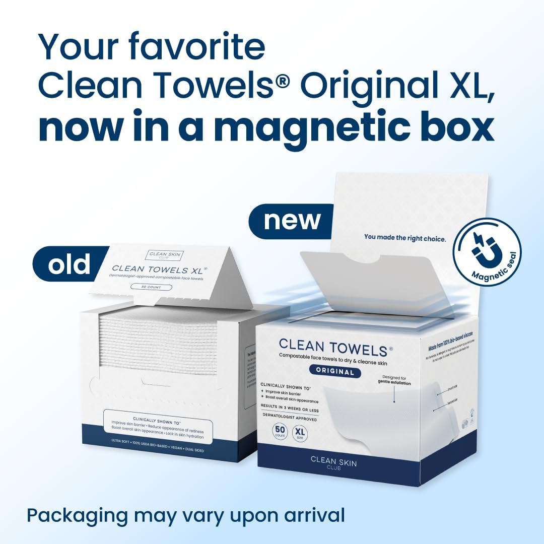 Clean Towels XL Exclusive Offer - Amazon EQB