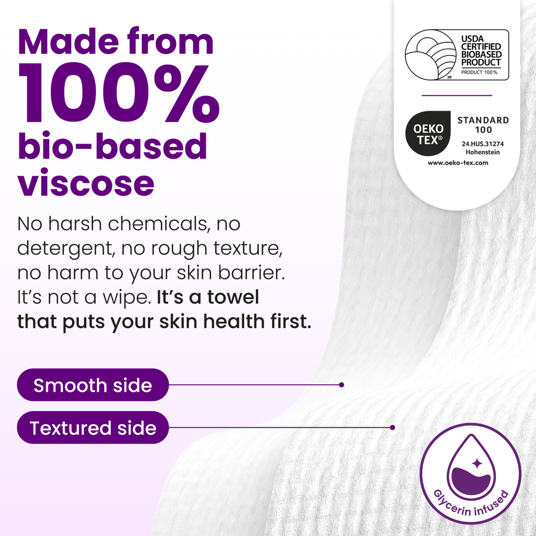 Clean Towels Healthy Aging Subscription
