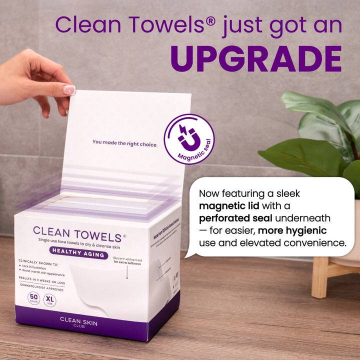 Clean Towels Healthy Aging Subscription