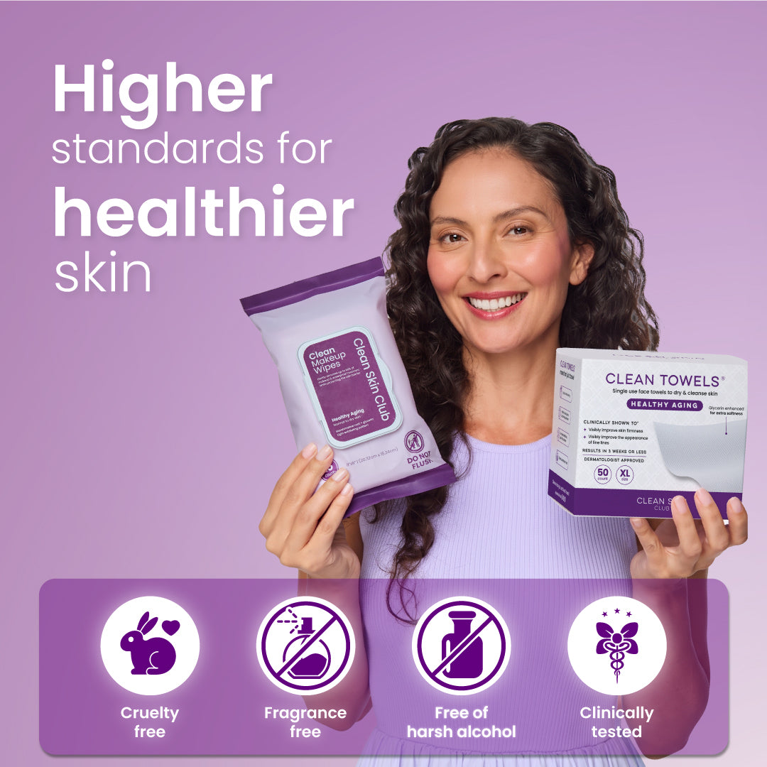 The Clean Skin Healthy Aging Kit
