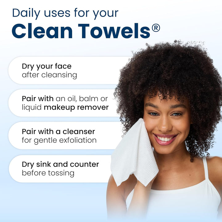 Clean Towels XL Exclusive Offer - Amazon EQB
