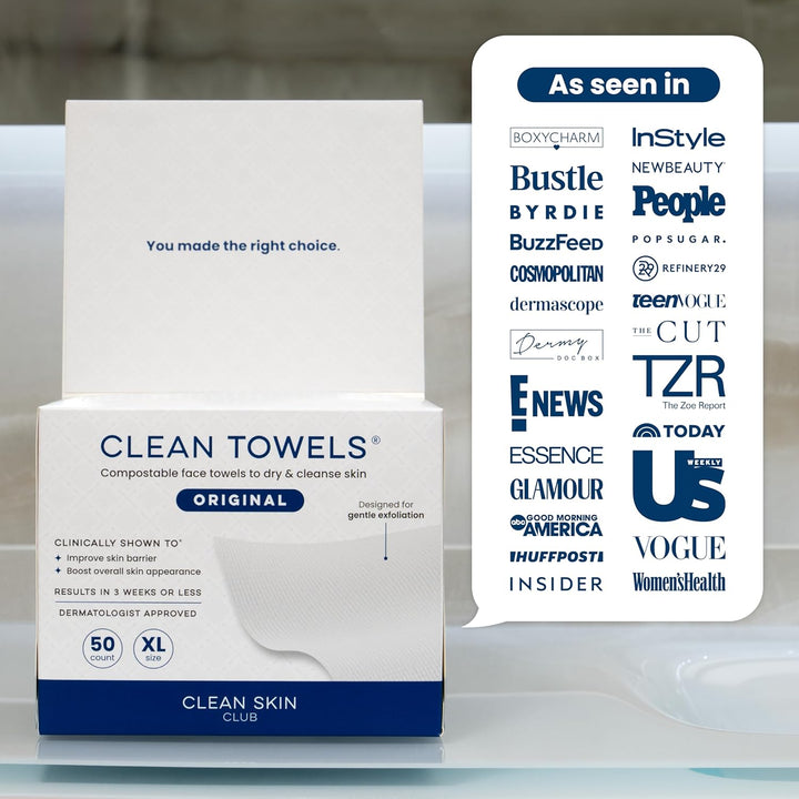 Clean Towels XL Exclusive Offer - Amazon EQB
