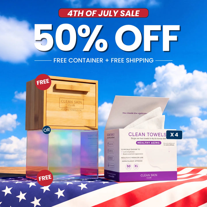 Clean Towels Healthy Aging Subscription