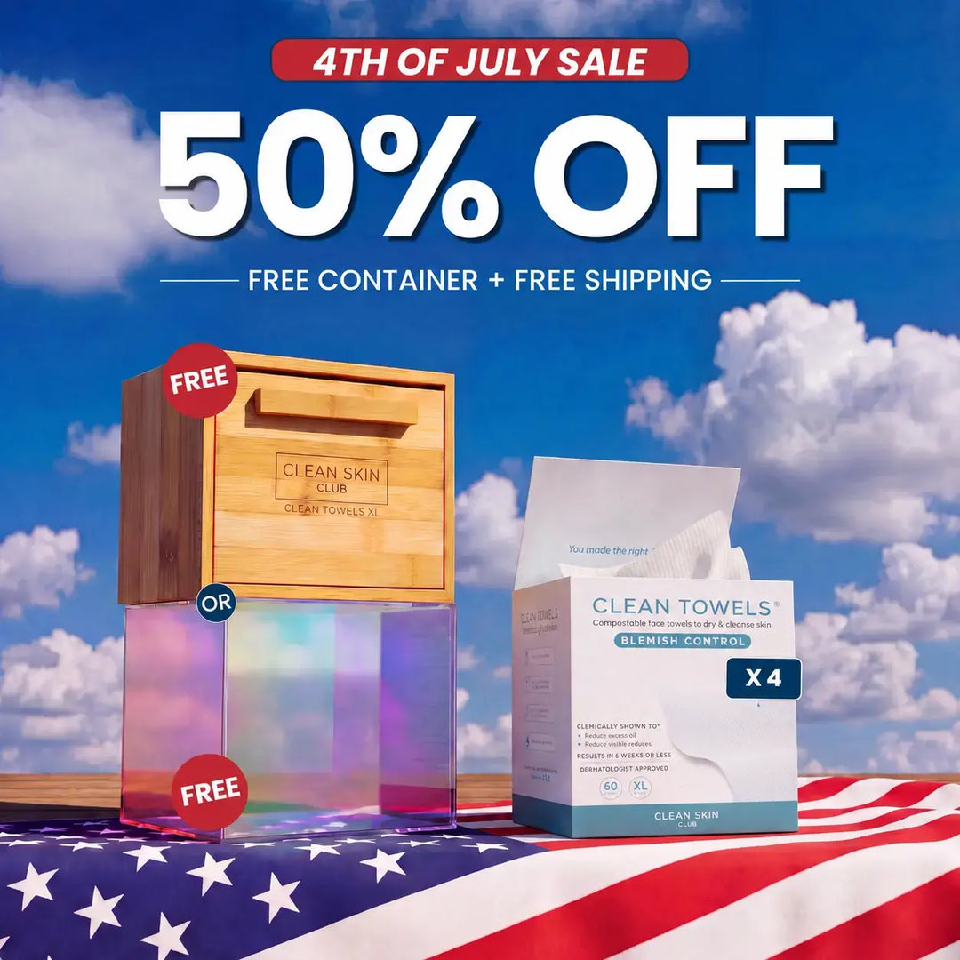 Clean Towels Blemish Control Subscription