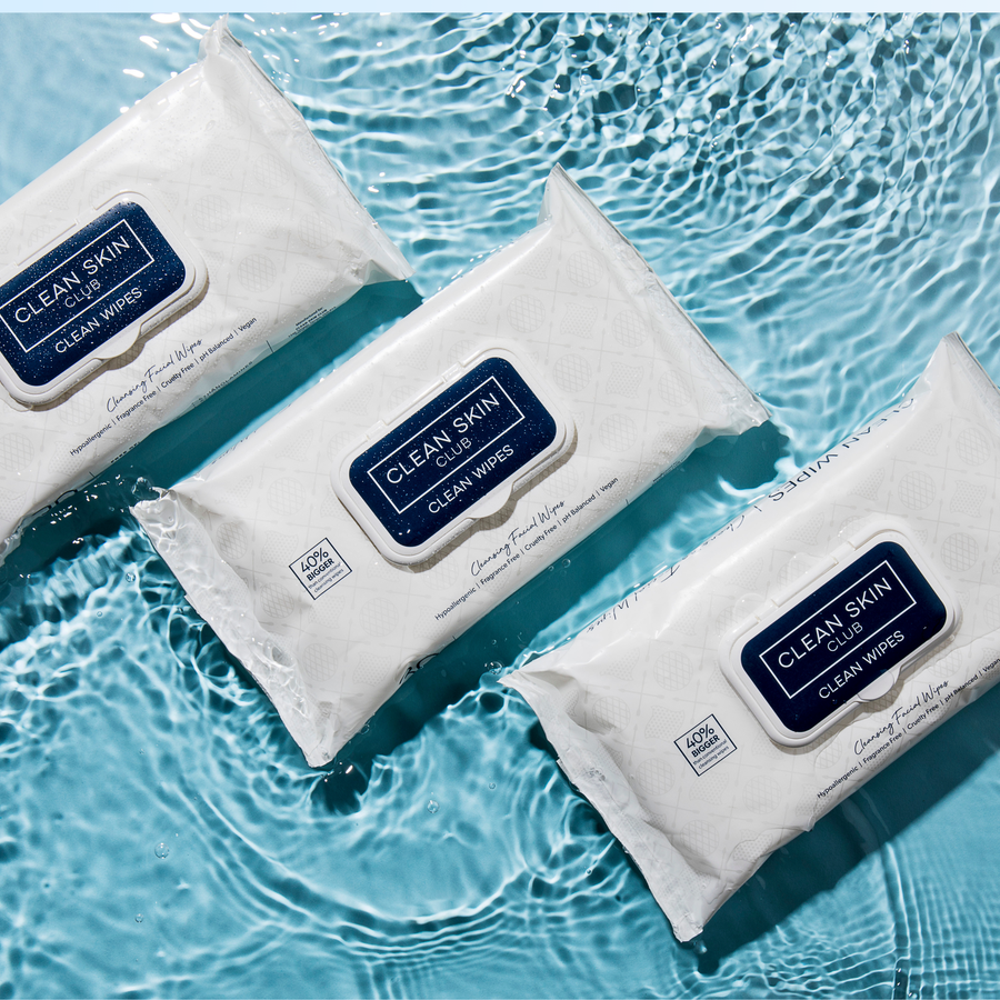 Clean Wipe | The Best Face Wipes for Clean, Fresh Skin – Clean Skin Club