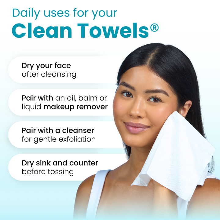 Clean Towels Blemish Control Subscription
