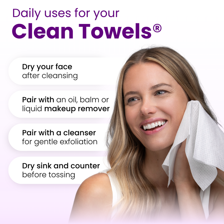 Clean Towels Healthy Aging Subscription