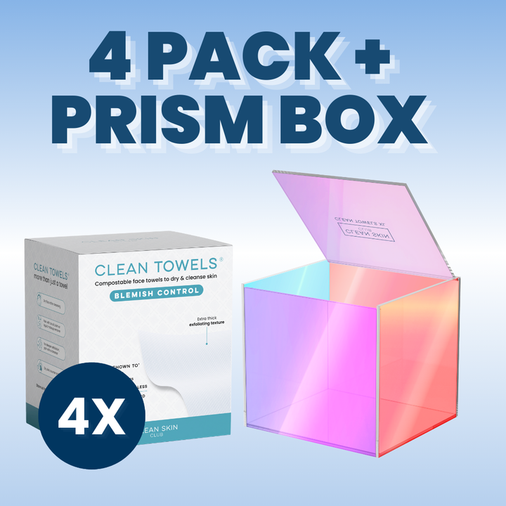 Clean Towels Blemish Control Subscription