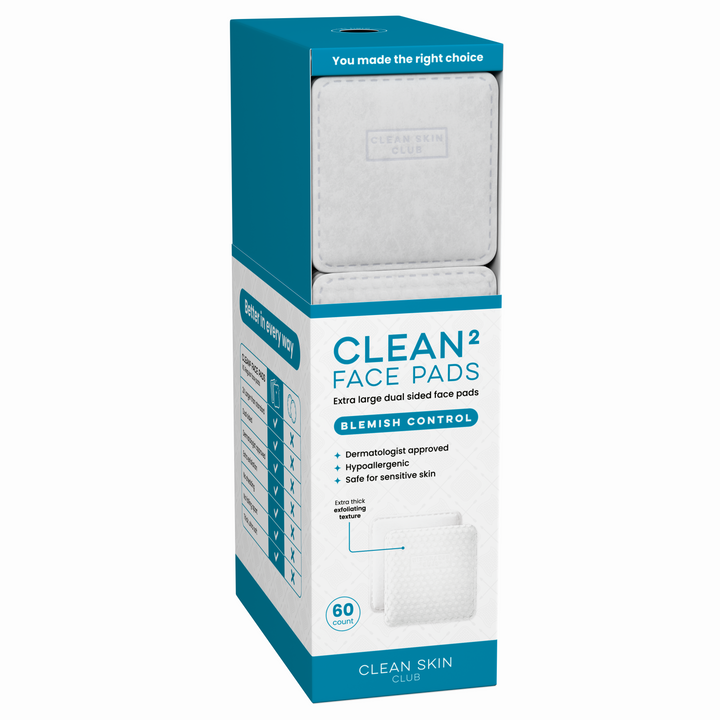 Clean² Blemish Control Face Pads