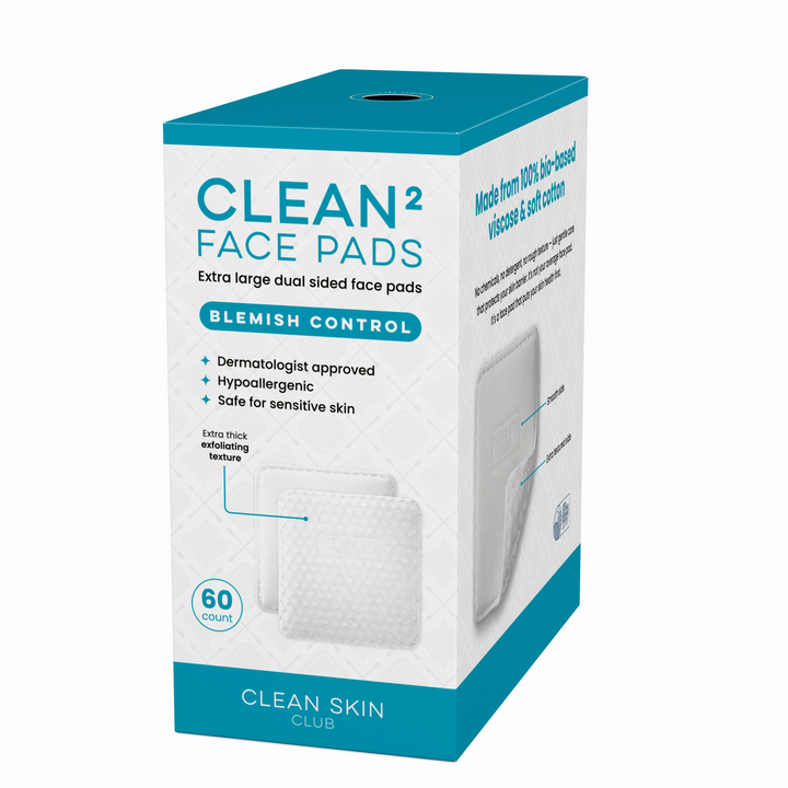 Clean² Blemish Control Face Pads