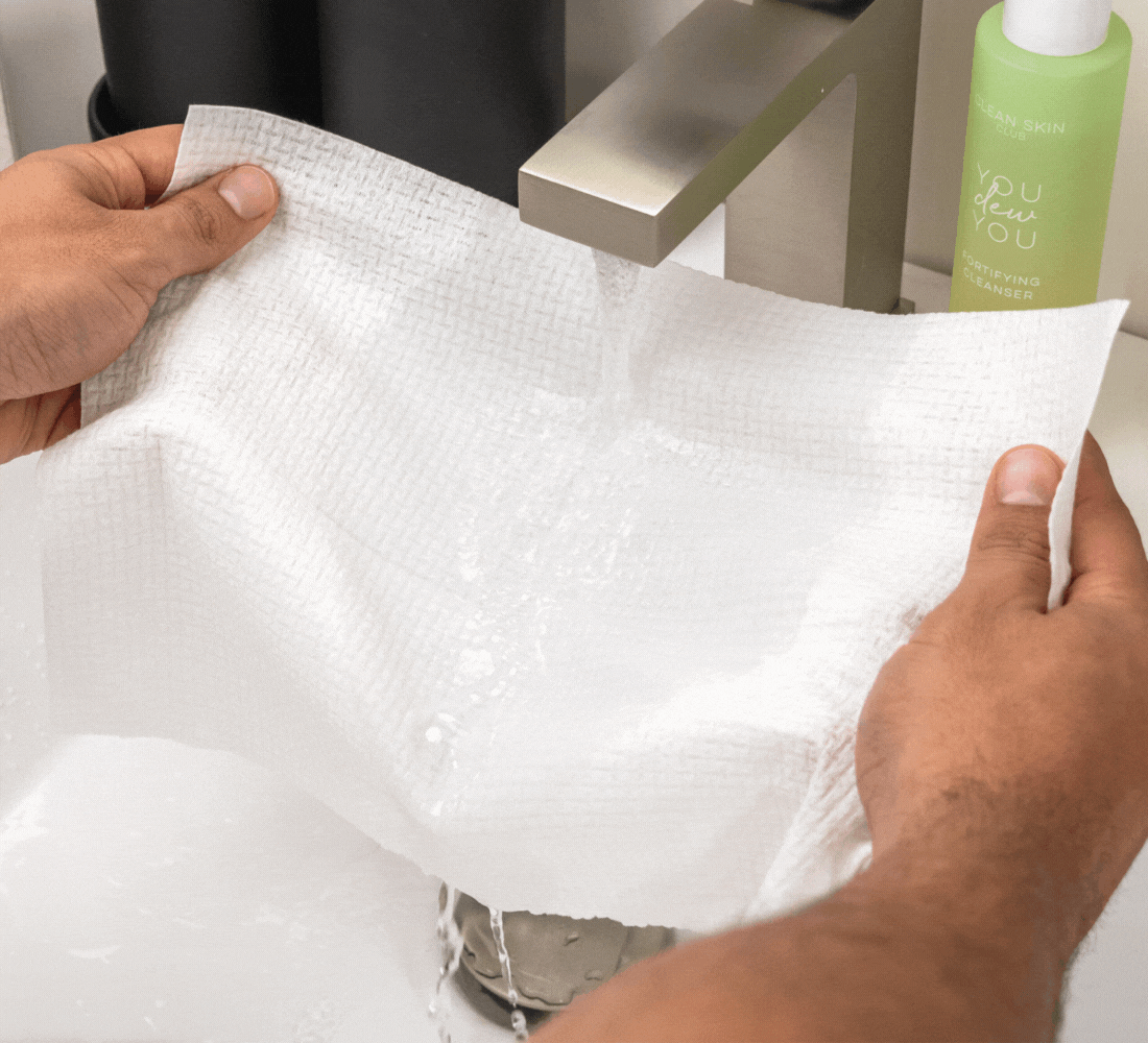 Clean Towels XL Bamboo - Wrapped – Clean Skin Club