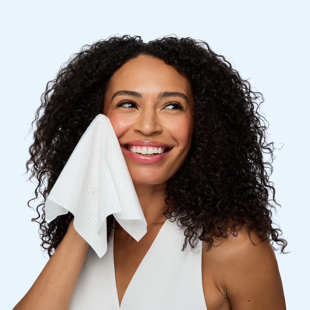 Clean Towels Healthy Aging