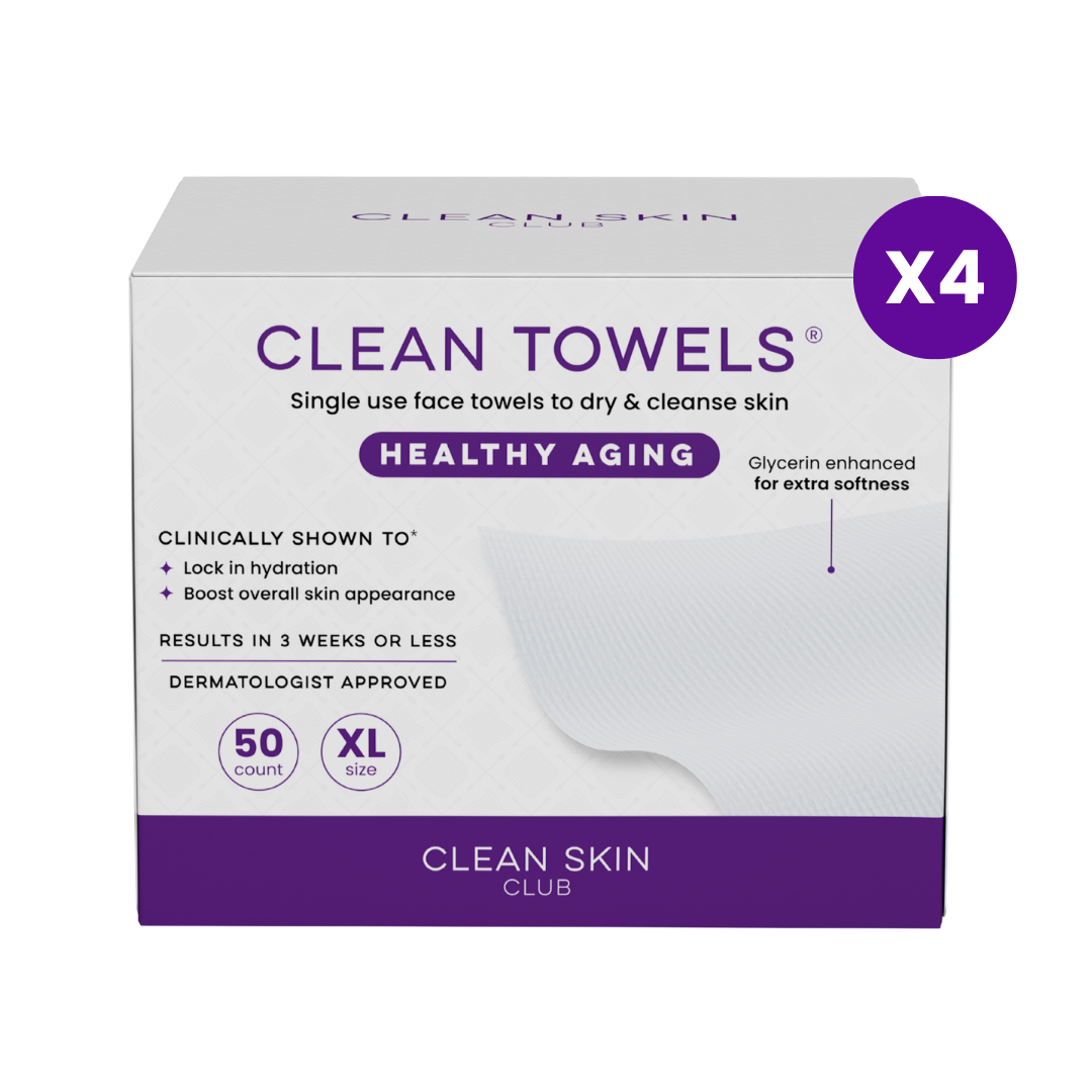 Clean Towels® Healthy Aging
