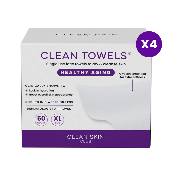 Clean Towels® Healthy Aging