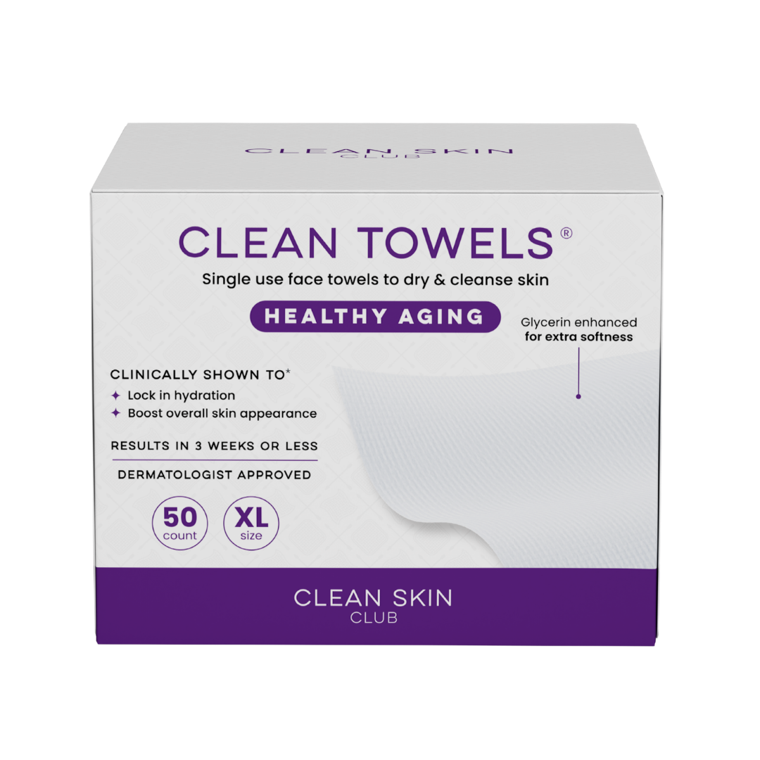 Clean Towels® Healthy Aging