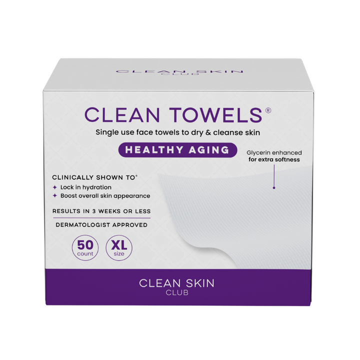 Clean Towels® Healthy Aging