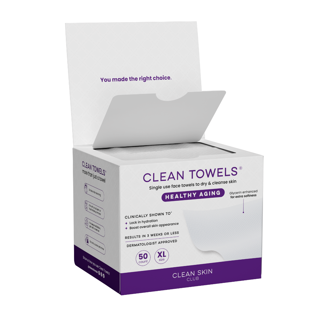 Clean Towels Healthy Aging