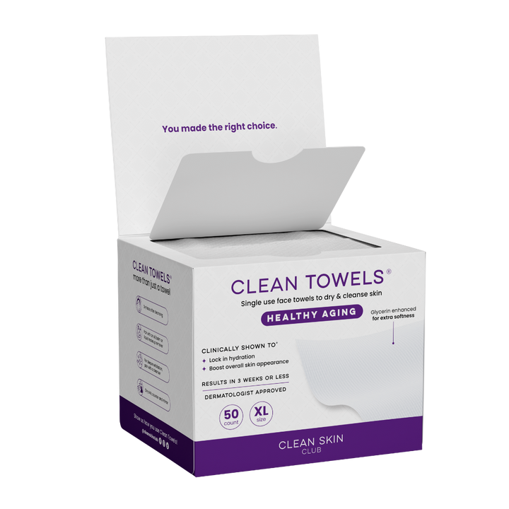 Clean Towels Healthy Aging
