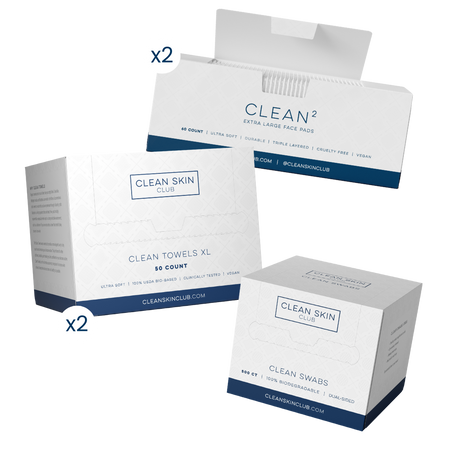 Clean Skin Club Wipes