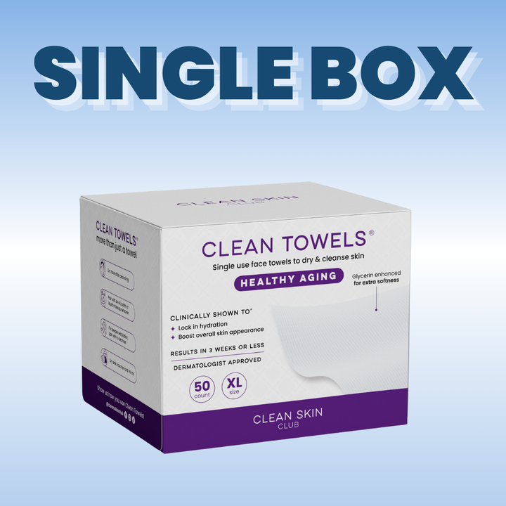 Clean Towels Healthy Aging Subscription