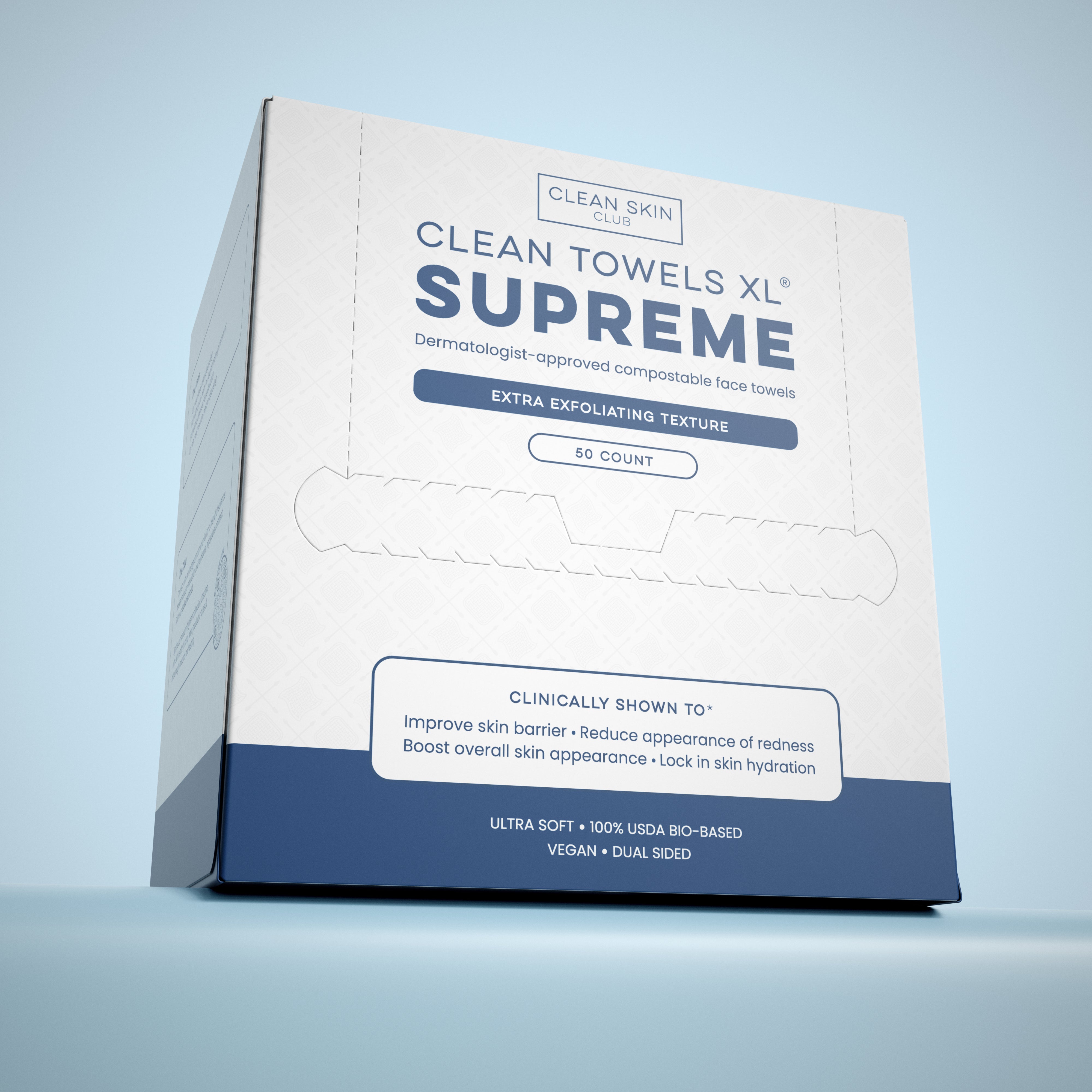 Clean Towels XL Supreme | Ultimate Hygiene for Your Face – Clean Skin Club