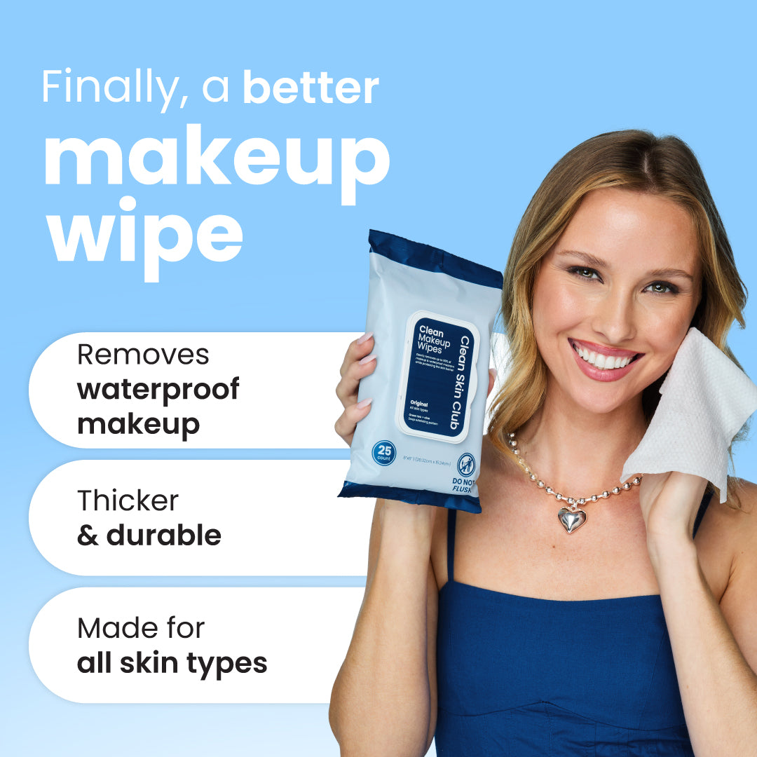 Clean Makeup Wipes Original