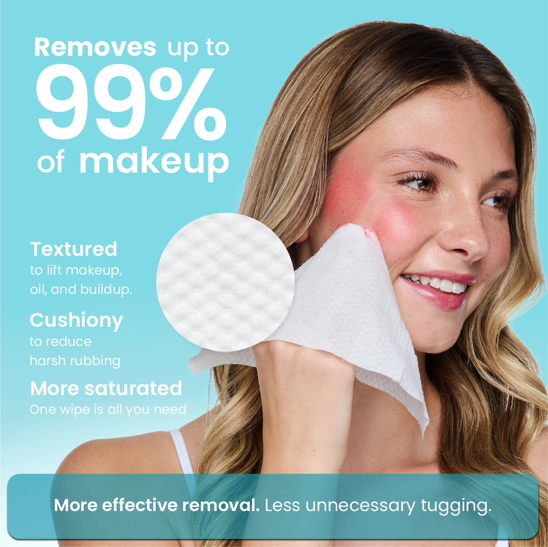 Clean Makeup Wipes Blemish Control - 25ct